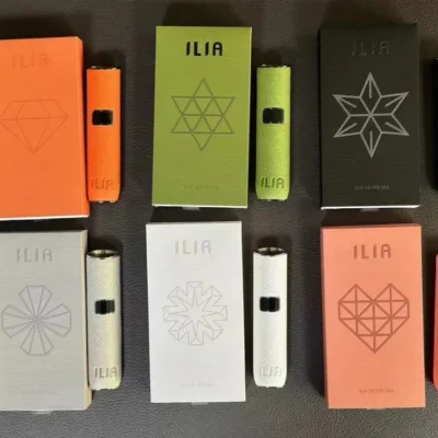 ILIA電子煙主機口味款式｜ILIA煙彈 哩啞霧化彈 五盒送普通主機 八…