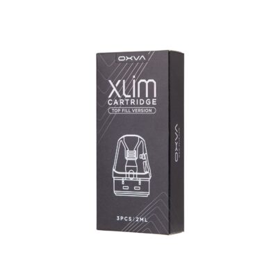 OXVA空煙彈包裝與配件｜OXVA小蠻牛煙彈 xlim v3原廠空倉…