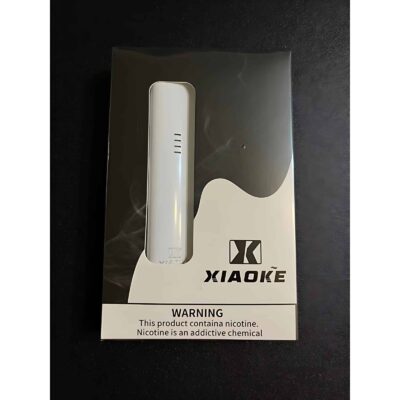 XIAOKE拋棄式電子煙產品外觀｜XIAOKE 8500口拋棄式電子煙 梟客鴨…