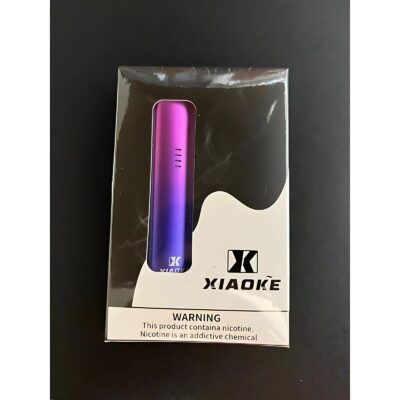 XIAOKE拋棄式電子煙包裝與配件｜XIAOKE 8500口拋棄式電子煙 梟客鴨…