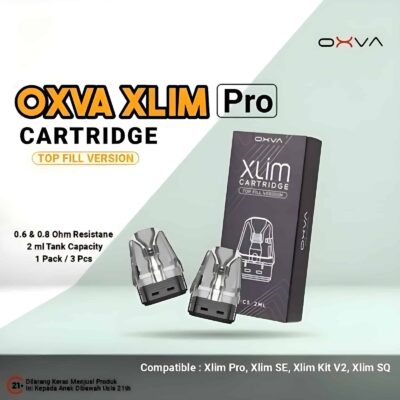 OXVA空煙彈口味款式｜OXVA小蠻牛煙彈 xlim v3原廠空倉…