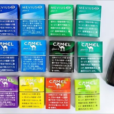 日本加熱煙