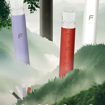 FIPY果派電子煙主機 兩檔功率調節 通用一代煙彈煙桿 台灣現貨