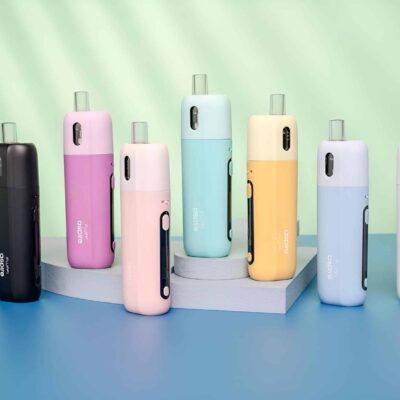小煙主機電子煙主機產品外觀｜小煙主機 ASPIRE FLUFFI 酪梨妹…