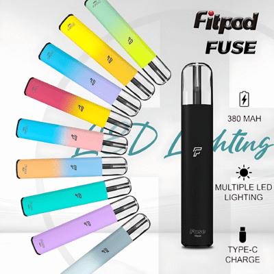 FITPOD空煙彈商品實拍｜FITPOD Fuse主機 通用 RELX…