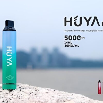 HUYA BAR 5000 Puffs 一次性電子煙 大容量拋棄式 多口味便攜式電子菸推薦 1 HUYA拋棄式電子煙商品實拍|HUYA BAR 5000 Puffs 一次…