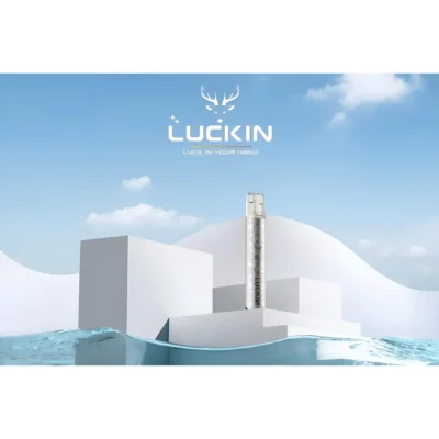 LUCKIN電子煙主機細節與規格｜幸運主機拉佈佈聯名限定款 Luckin 特別…