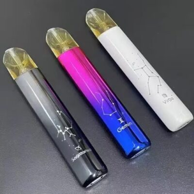 MSO星座主機 爅嘶十二星座煙桿 時尚設計 強大續航與多重安全保護｜台灣現貨