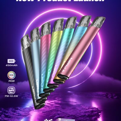 Meha電子煙主機 魅嗨一代煙桿 三檔功率切換 Type C快充 多款煙彈兼容｜台灣現貨