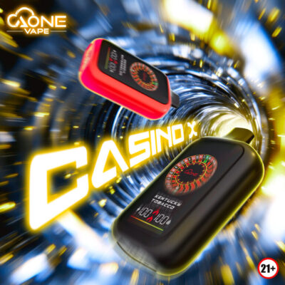 AONE VAPE – CasinoX 16000口 賭場一次性