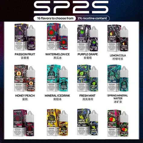 SP2S 思博瑞品牌全解析|雲霧市集熱門煙彈、主機與煙油推薦 4 SP2S 思博瑞進口煙油 30ml