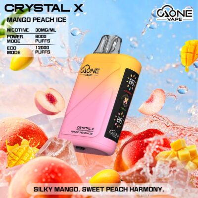 AONE拋棄式電子煙包裝與配件｜AONE Crystal X 水晶二代 12…