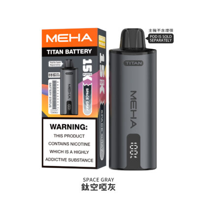 MEHA拋棄式電子煙商品實拍｜MEHA TITAN 15000口拋棄式電子…