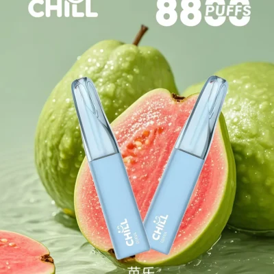 CHILL拋棄式電子煙商品實拍｜CHILL 8800口拋棄式電子煙